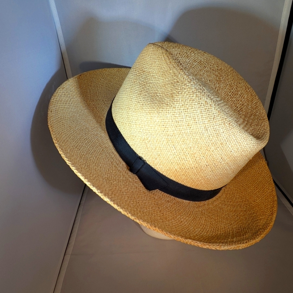 Panama Jack style hat